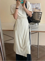 Stylish Korean Soft Dress