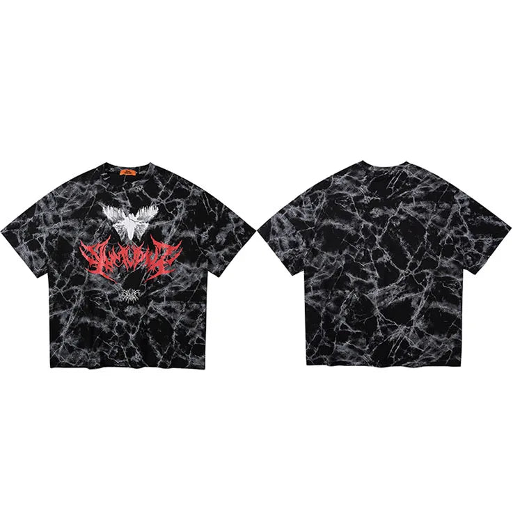 Dark Hip Hop Oversize T-Shirt