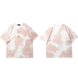 Colorful Puzzle Print T-Shirt