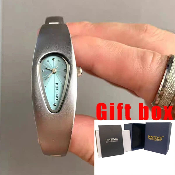 Y2K Shaped Teardrop Bracelet Watch