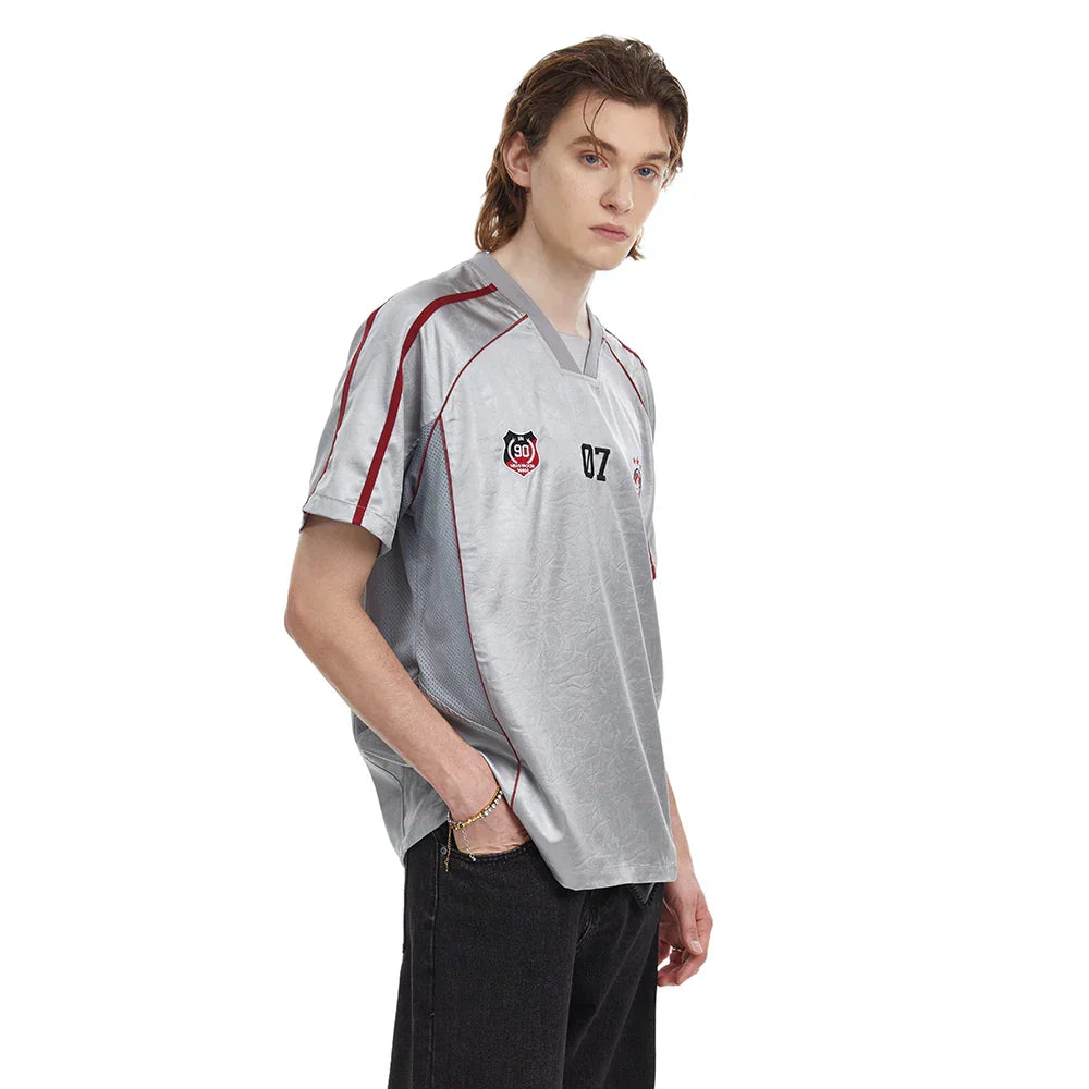 Vintage Embroidered Short Sleeve T-Shirt
