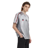 Vintage Embroidered Short Sleeve T-Shirt