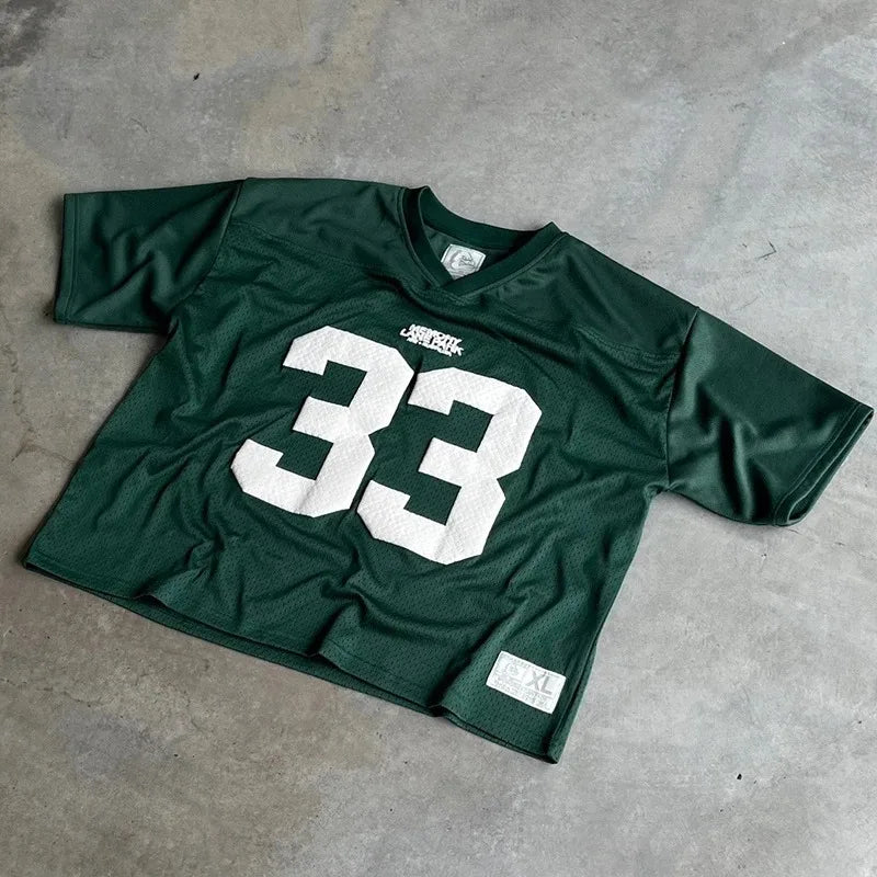 No.33 Sports Style T-Shirt