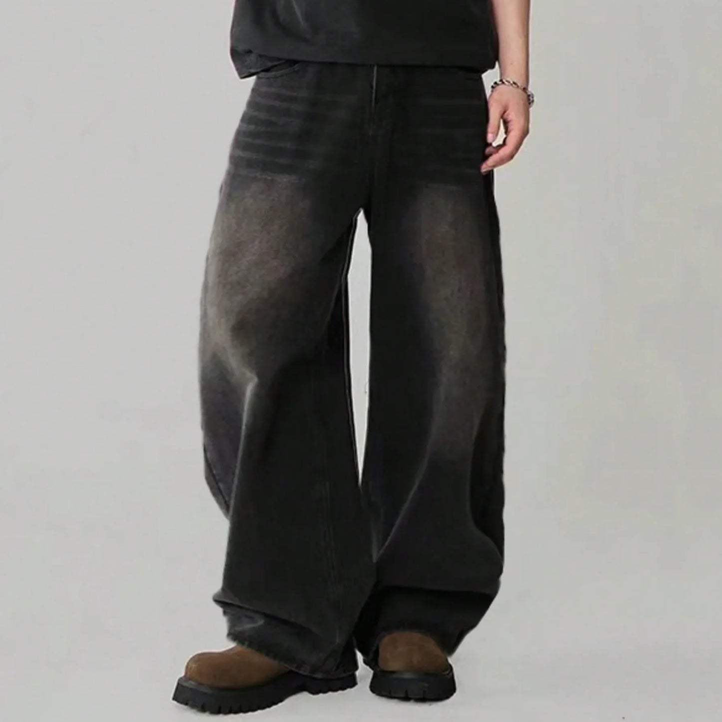 Student Wide Leg Jeans