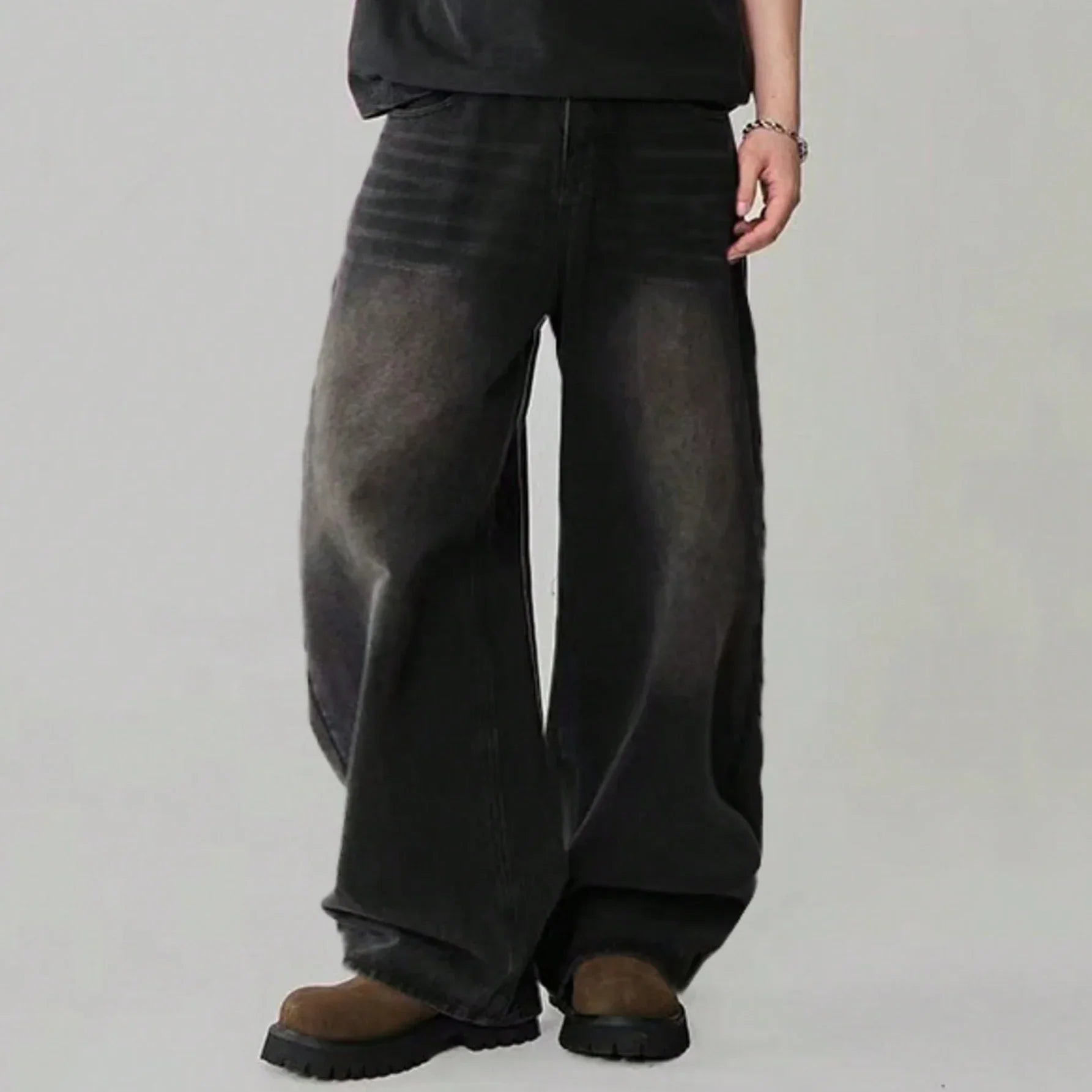 Student Wide Leg Jeans