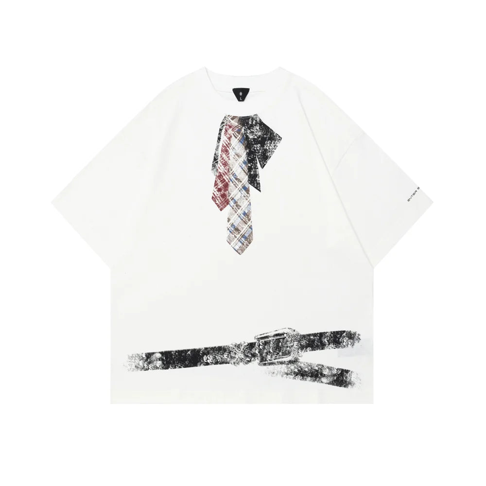 Creative Print Summer T-Shirt