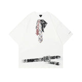 Creative Print Summer T-Shirt