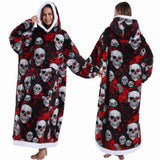 Cartoon Tragbare Homewear Pyjama-Decke