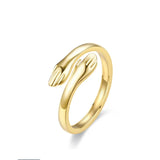 Anillo de manos haciendo signos
