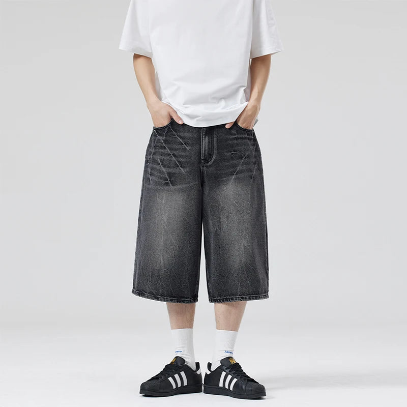 Y2K Baggy Denim Jorts