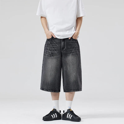 Y2K Baggy Denim Jorts
