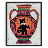 Retro Abstract Soul Classic Wall Art