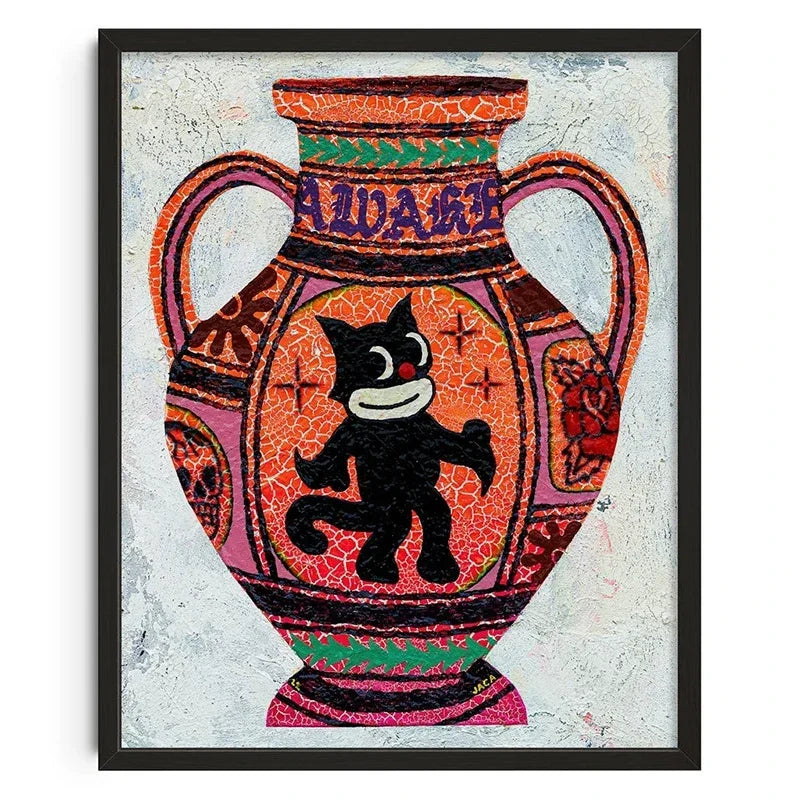 Retro Abstract Soul Classic Wall Art
