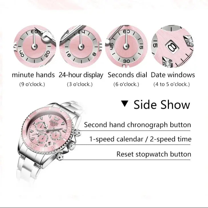 Elegant Women Quartz Classic Watch