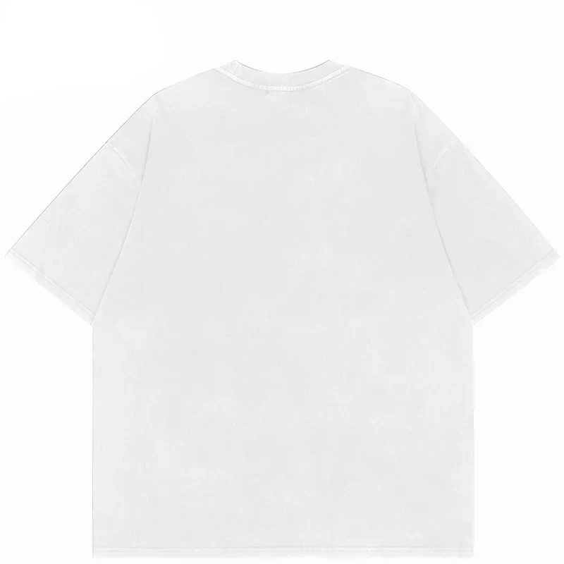 Camiseta Vintage Gráfica Kanji Japonés