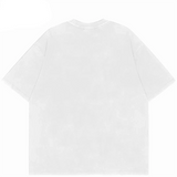 Camiseta Vintage Gráfica Kanji Japonés