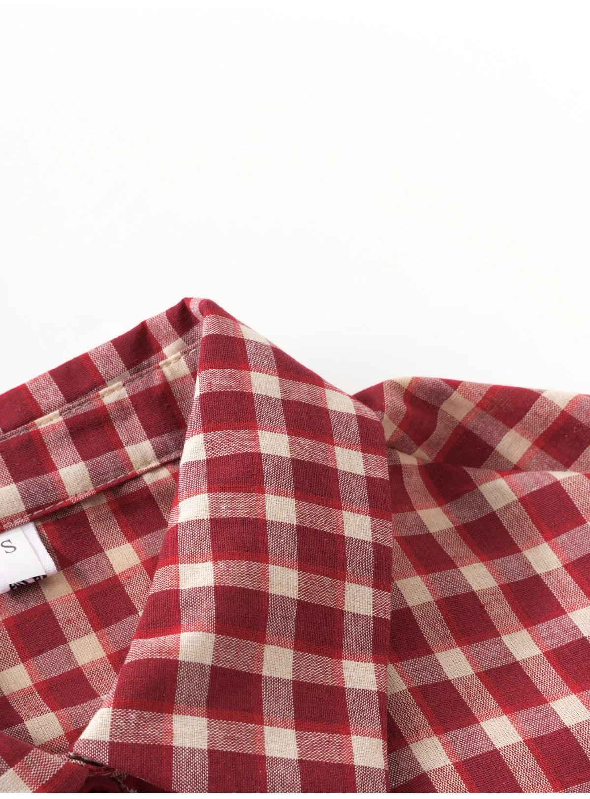 2000s Two Piece Sets Plaid Shirt