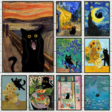 Sunflowers Painting Posters