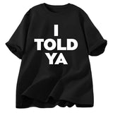 ICH SAGS DOCH Basic T-Shirt
