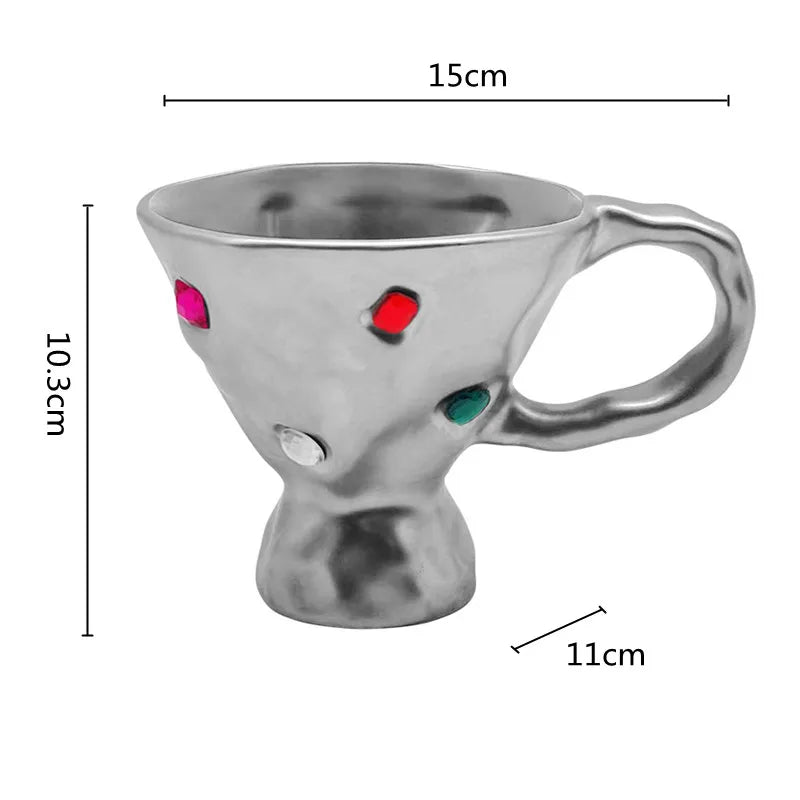 Bejewelled Mug