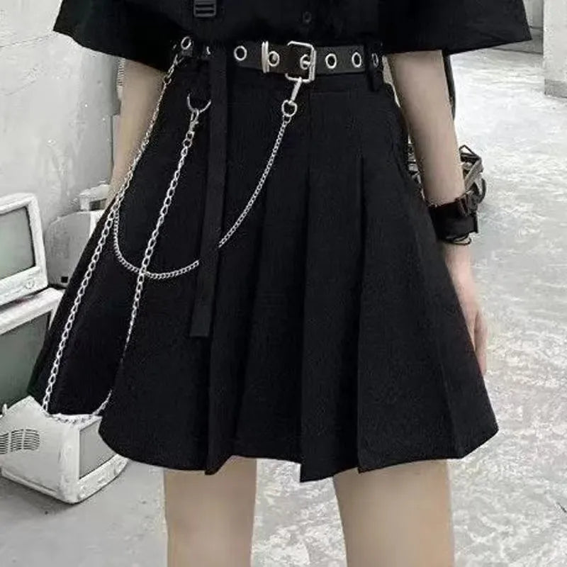 Y2K Chain Shirt