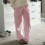 Barbie Core Pink Cotton Candy Pants