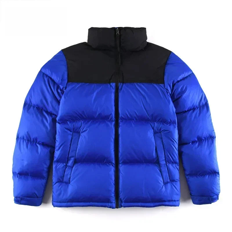 Y2K Asymmetric Puffer Jacket