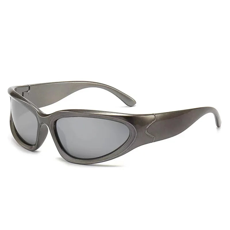 Y2K Square Goggle Sunglasses
