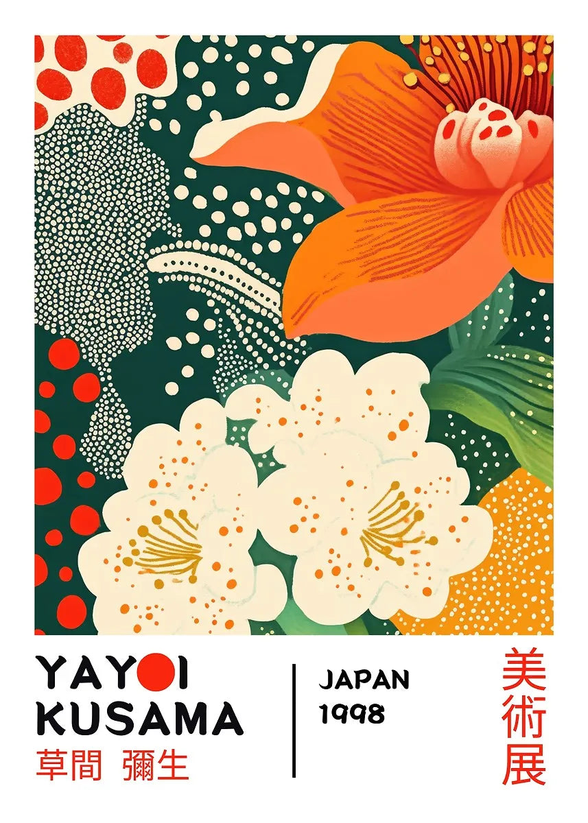 Japanese Famous Artist Poster