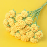 Vintage Tulips Crochet Flowers Handmade