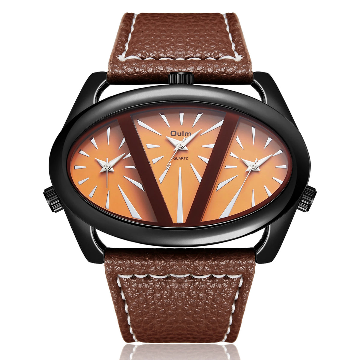 Multi-Time Zone Military Male Watch