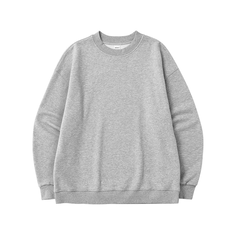 Cozy Minimalist Fleece Crewneck Sweatshirt