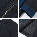 Thick Japanese Kimono Denim Jacket