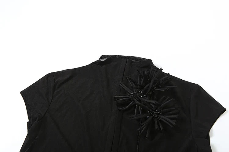 Baddie Sheer Blouse