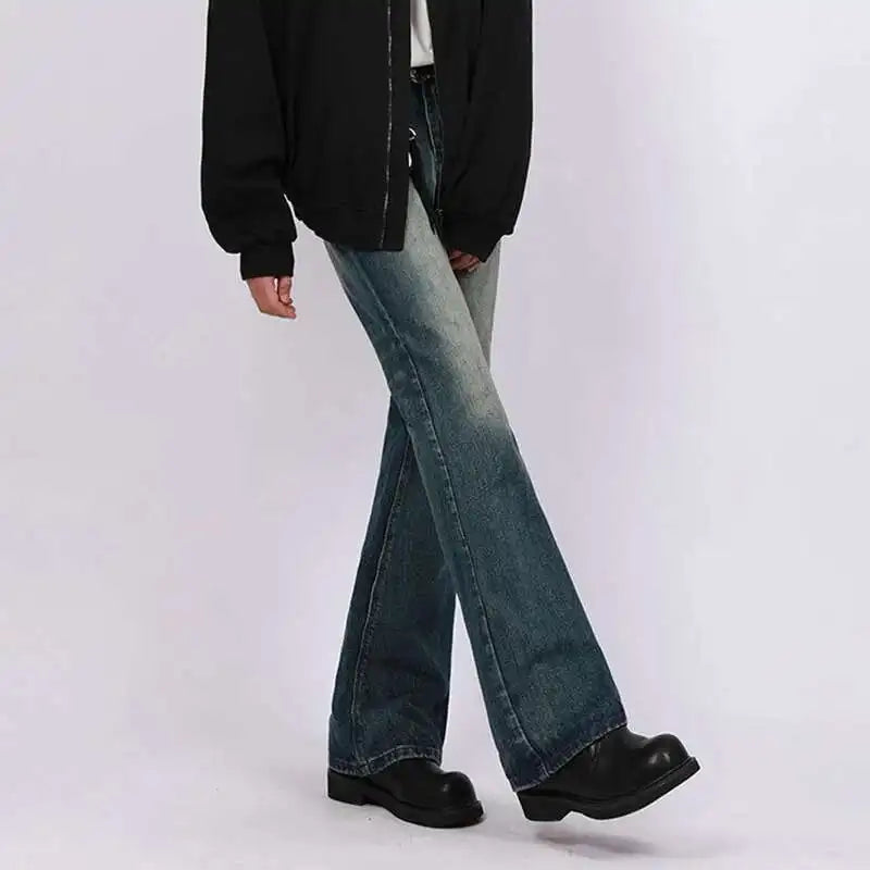 Autumn New Cleanfit American Style Jeans