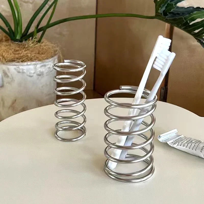 Stainless Steel Toothbrush Holder