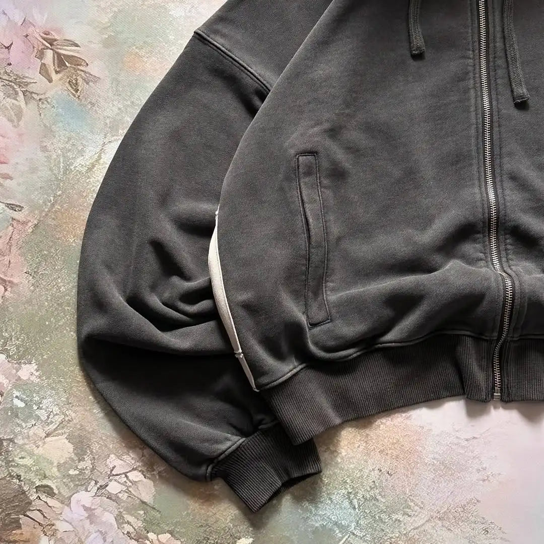 Y2K Flux Tribial Oversized Hoodie