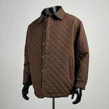 Diamond Vintage Puffer Jacket