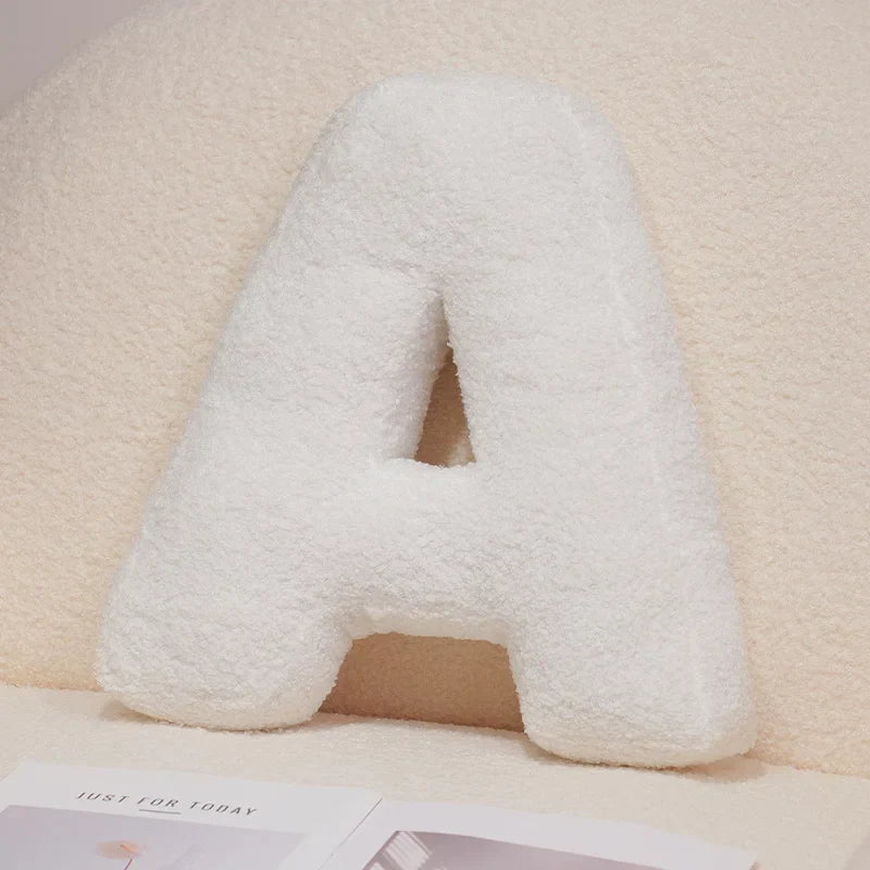 Cozy English Letters Pillow Sofa Cover