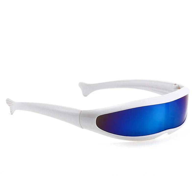 Futurecore Shield Mirrored Sunglasses