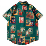 Retro Hawaiian Short Sleeve Shirt