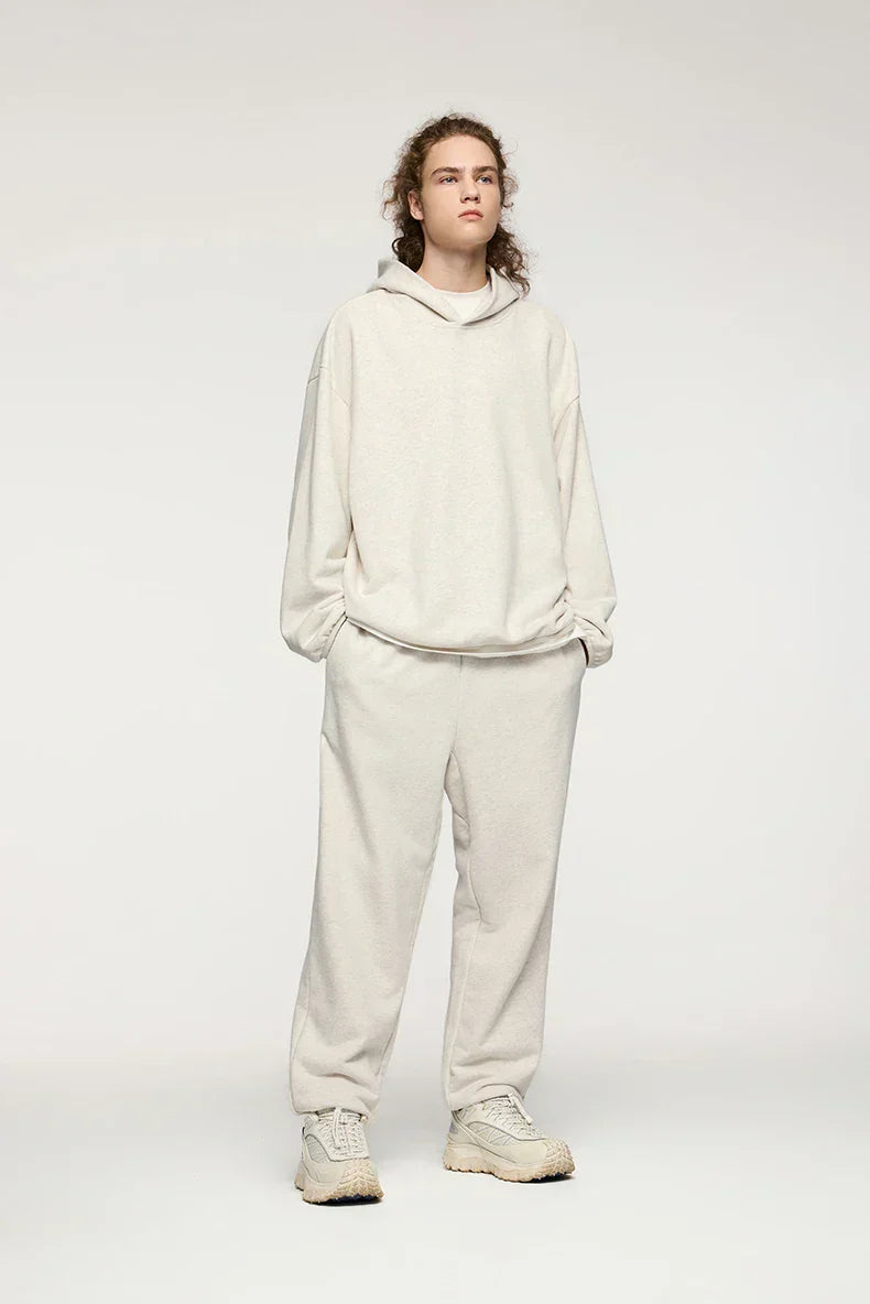 Comfy Solid Color Autumn Hoodie