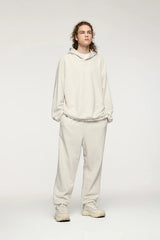 Comfy Solid Color Autumn Hoodie