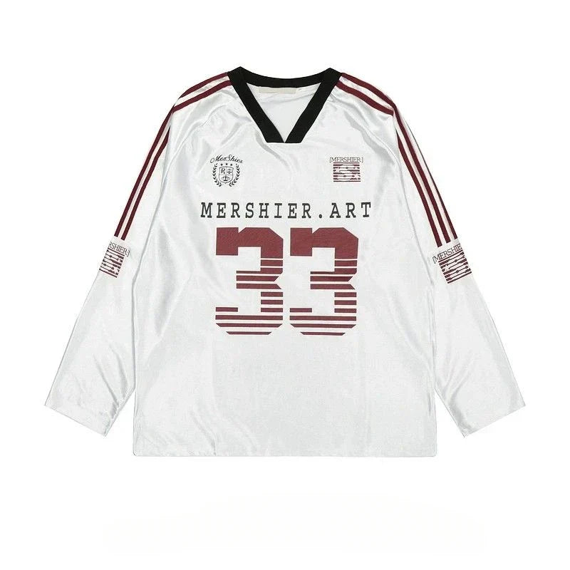 Retro Sports Jersey T-Shirt