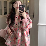 Soft Girl Knitted Buttoned Sweater