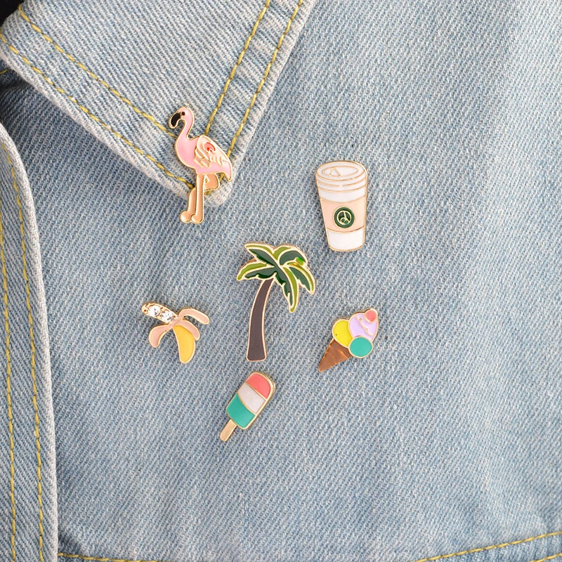 Summer Collection Brooch