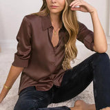 Corporate Girl Long-sleeve Shirt