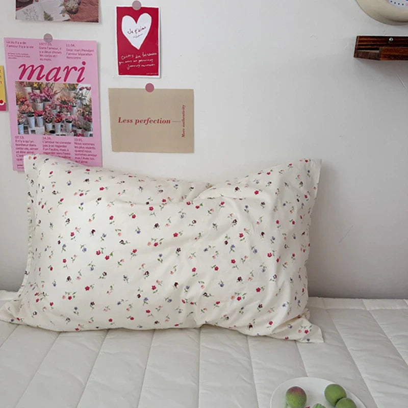 Colorful Bedding Girls Pillow Cover