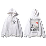 LAW OF NATURE Bestickter Hoodie