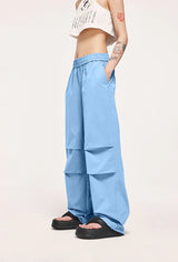 Barbie Core Parachute Cargo Pants